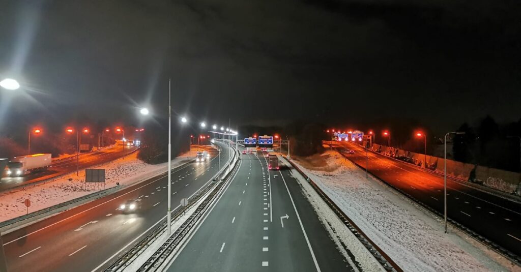 Rijkswaterstaat laat SOX lampen vervangen door LED |